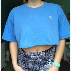 Champion crop top